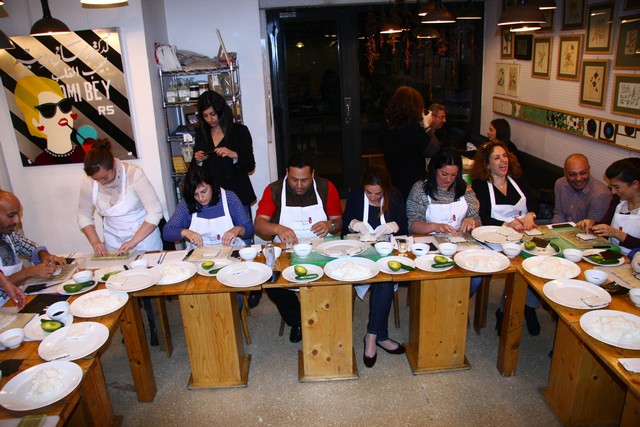 Cook & Eat Sushi workshop